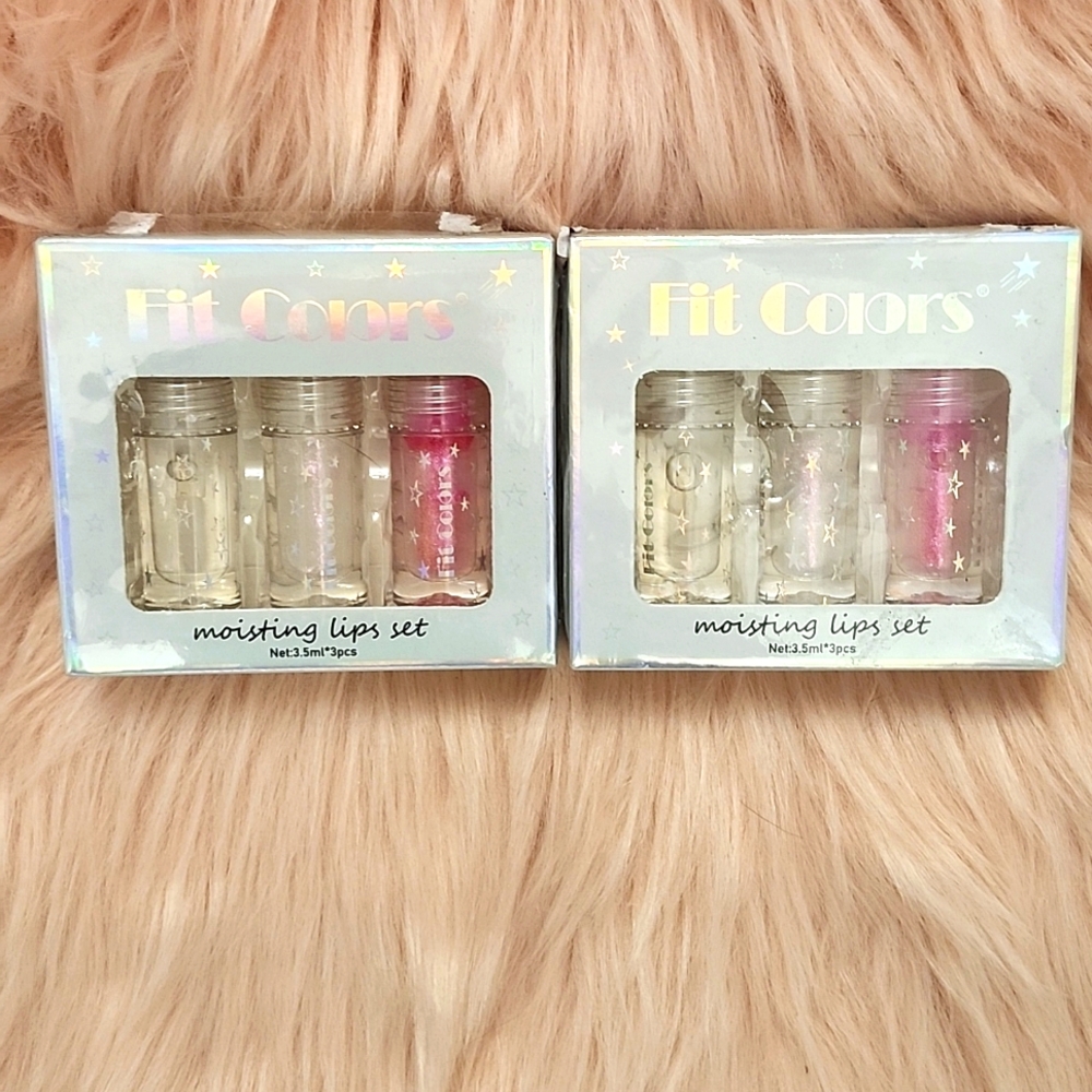 Brand New FIT COLORS MOISTING LIP SET💋-2 CT.